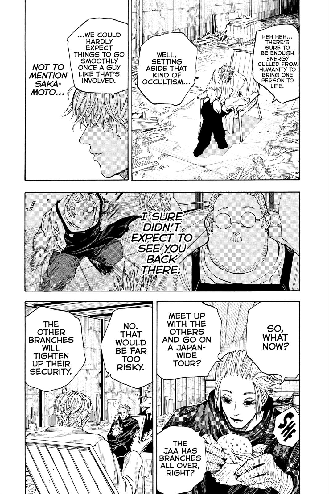 SAKAMOTO DAYS Chap 56 - Next Chap 57