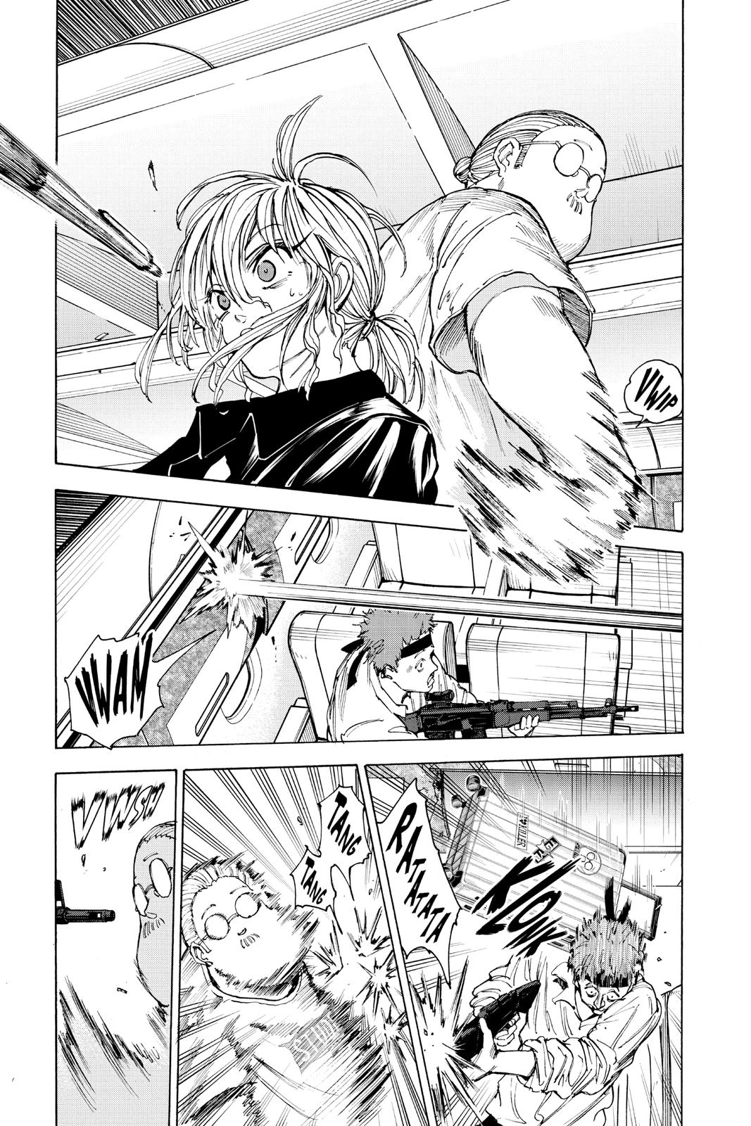 SAKAMOTO DAYS Chap 58 - Next Chap 59