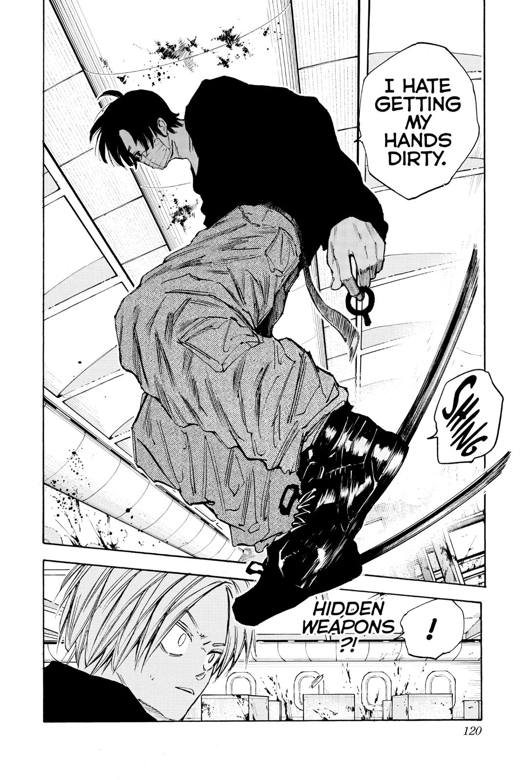SAKAMOTO DAYS English Chap 58 - Next Chap 59