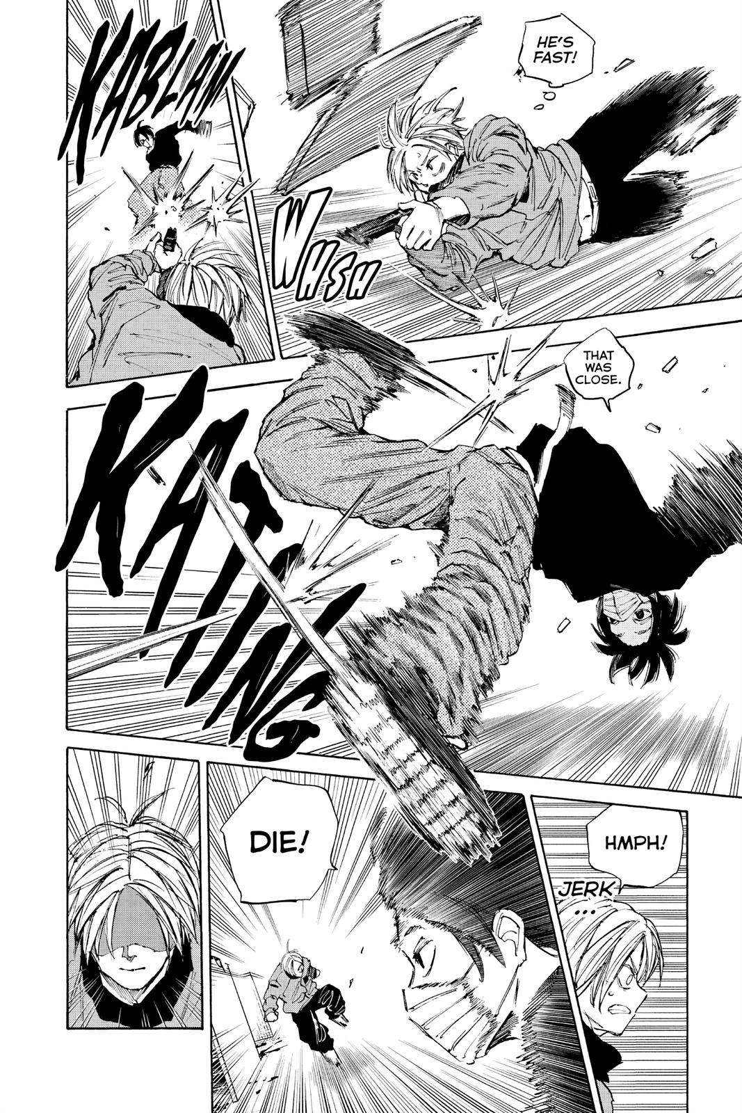 SAKAMOTO DAYS Chap 58 - Next Chap 59