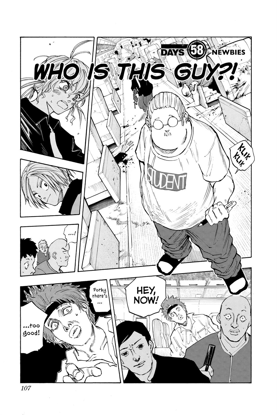 SAKAMOTO DAYS Chap 58 - Next Chap 59