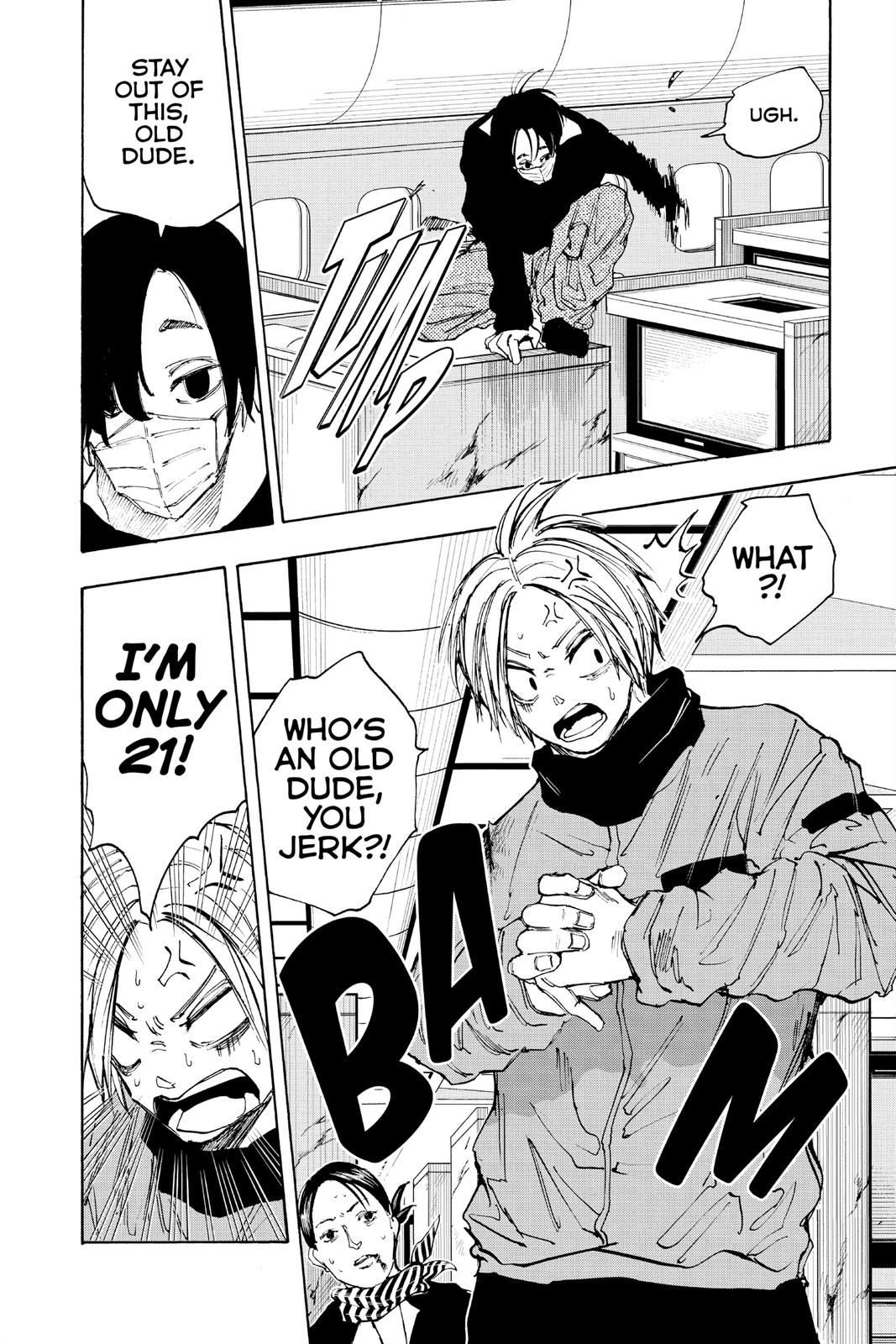 SAKAMOTO DAYS Chap 58 - Next Chap 59