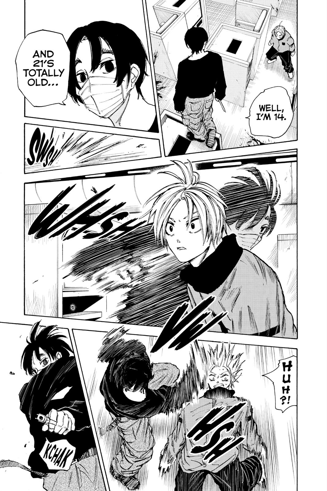 SAKAMOTO DAYS Chap 58 - Next Chap 59