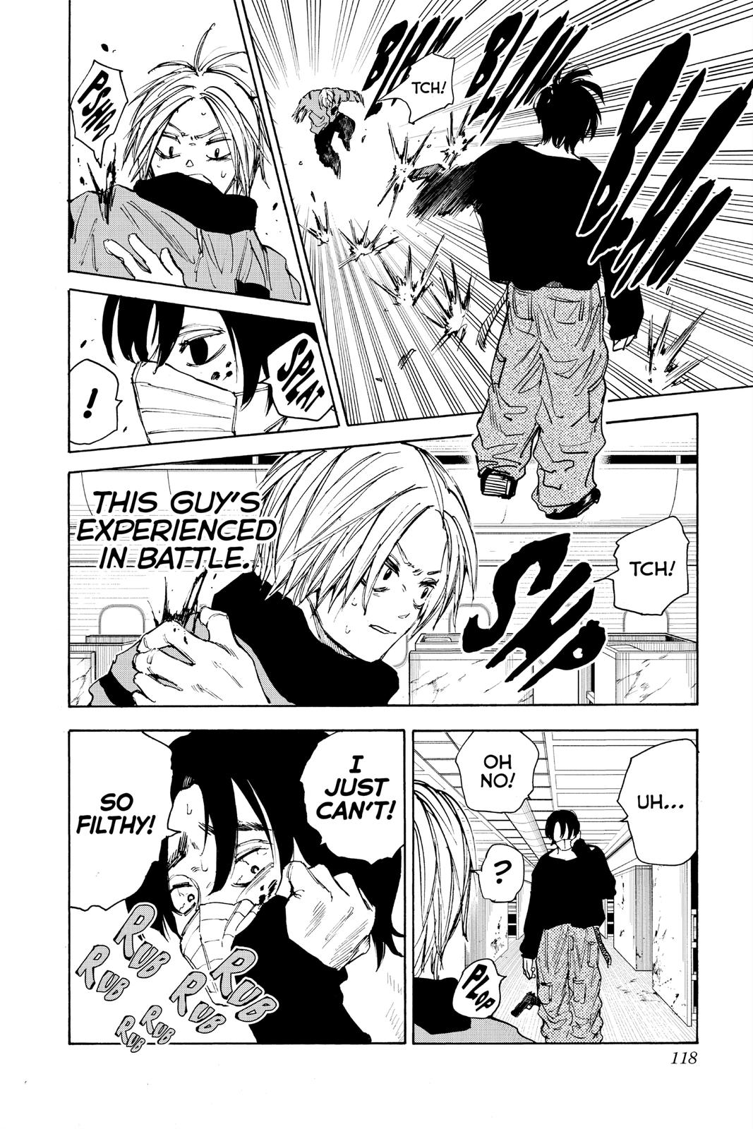 SAKAMOTO DAYS English Chap 58 - Next Chap 59