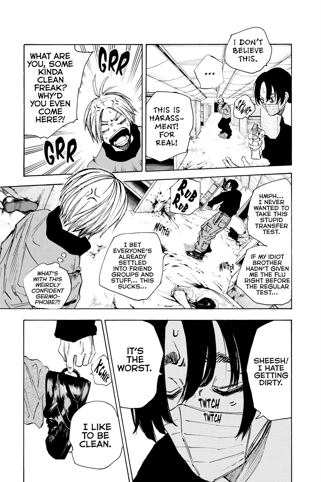 SAKAMOTO DAYS Chap 58 - Next Chap 59
