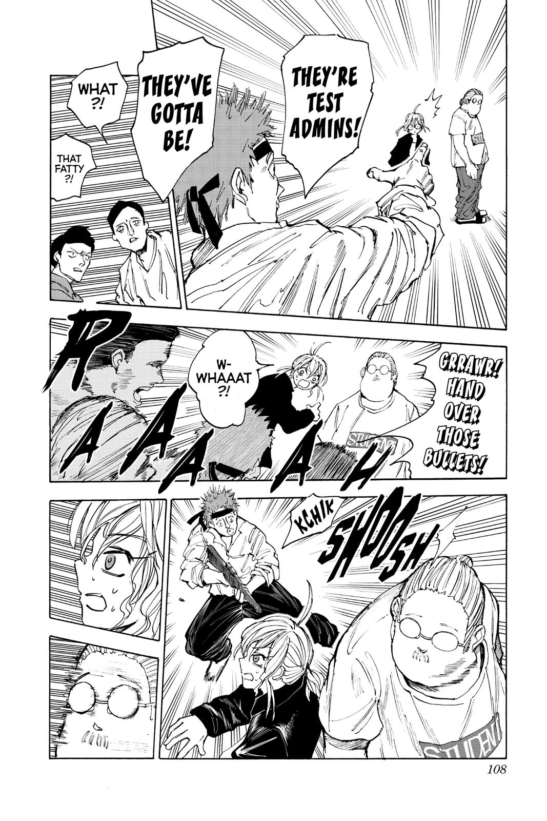 SAKAMOTO DAYS Chap 58 - Next Chap 59