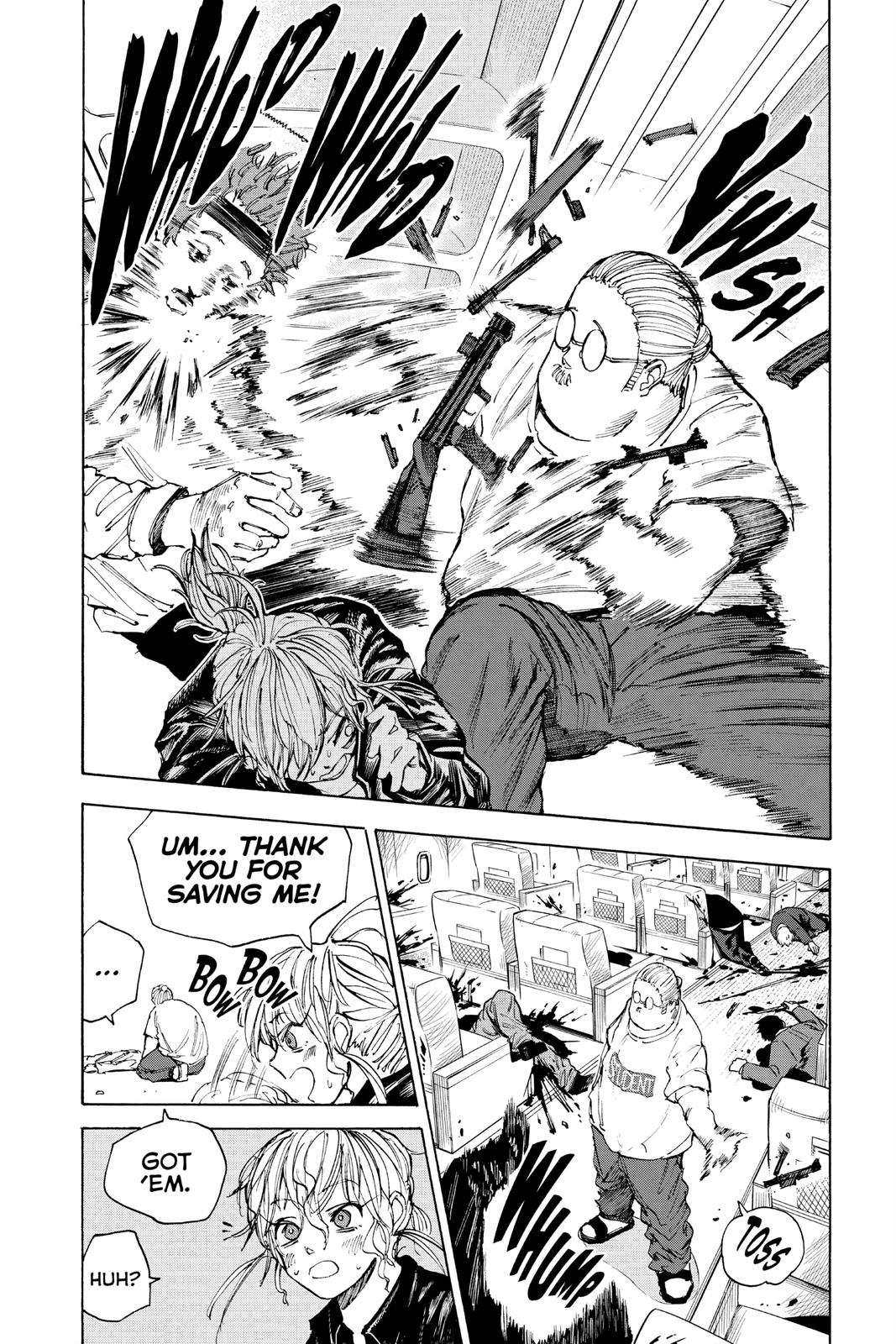 SAKAMOTO DAYS English Chap 58 - Next Chap 59
