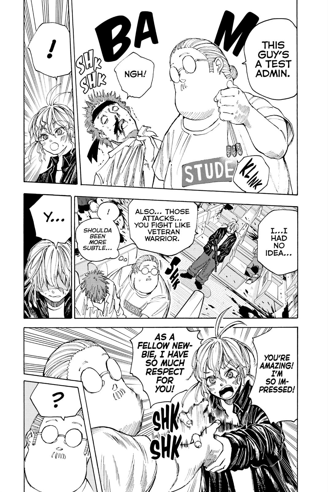 SAKAMOTO DAYS Chap 58 - Next Chap 59