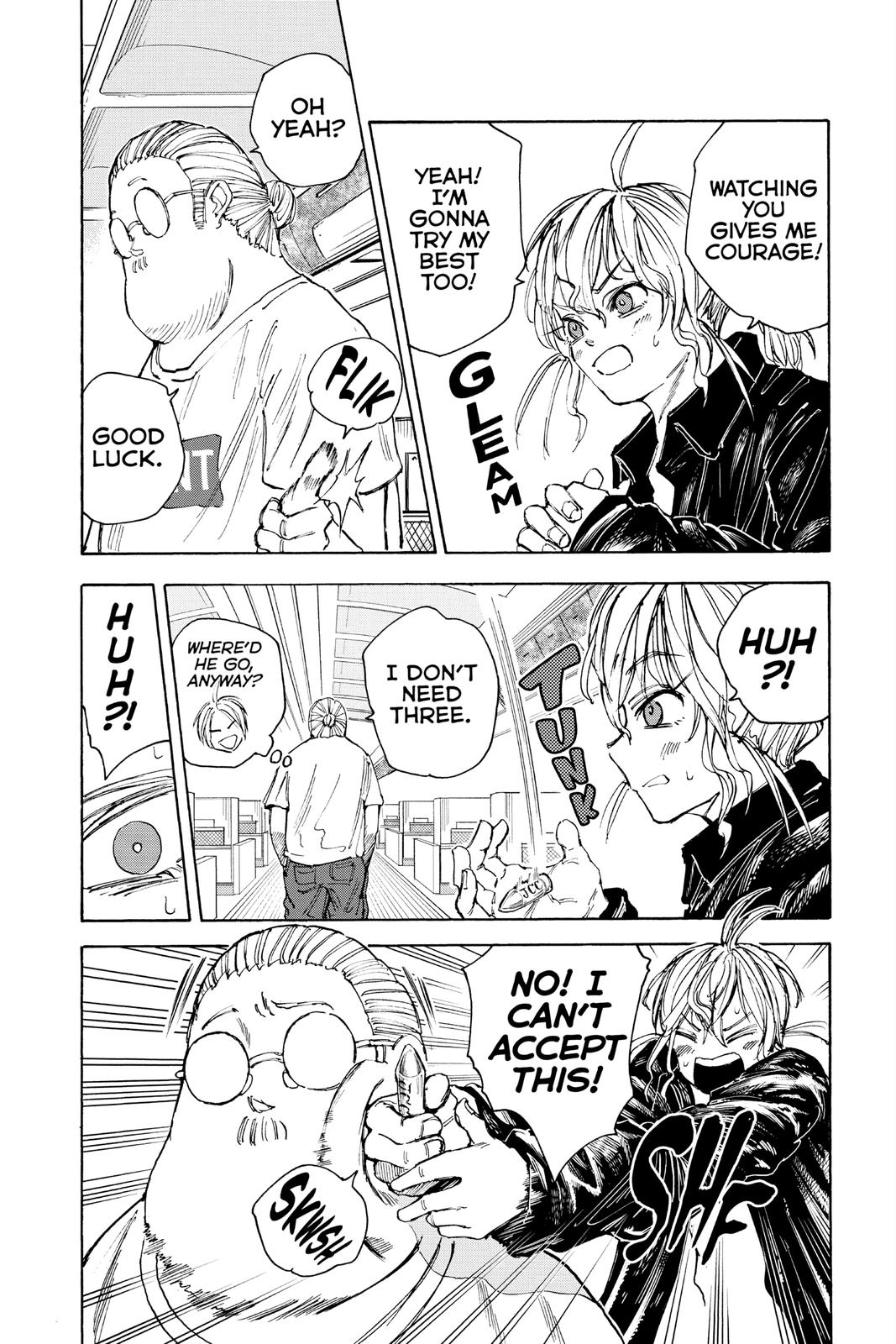 SAKAMOTO DAYS Chap 58 - Next Chap 59
