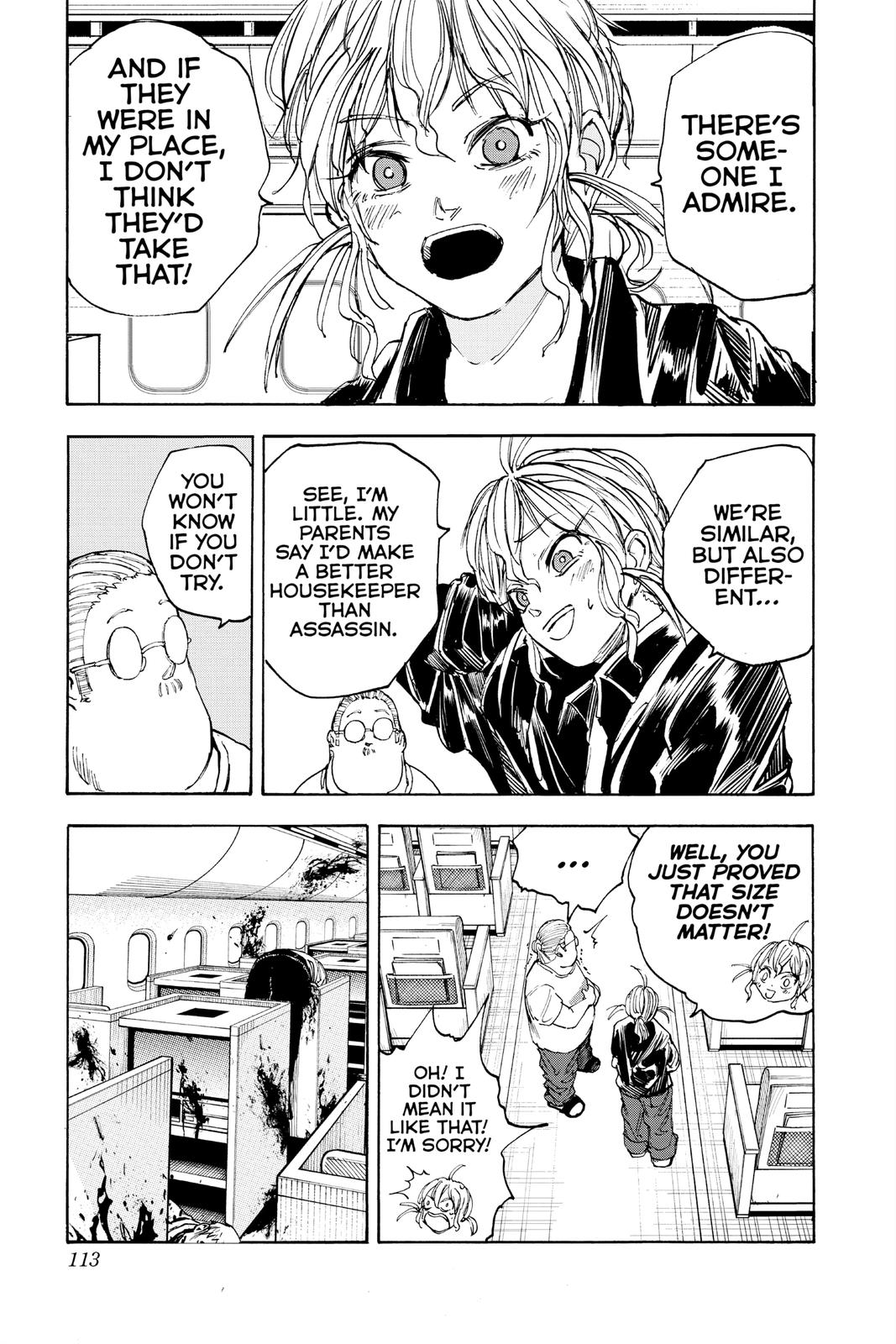 SAKAMOTO DAYS English Chap 58 - Next Chap 59