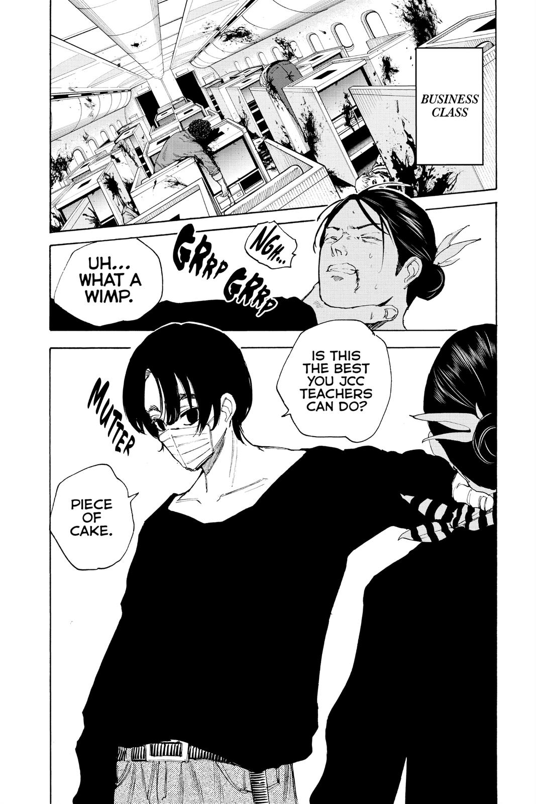 SAKAMOTO DAYS Chap 58 - Next Chap 59