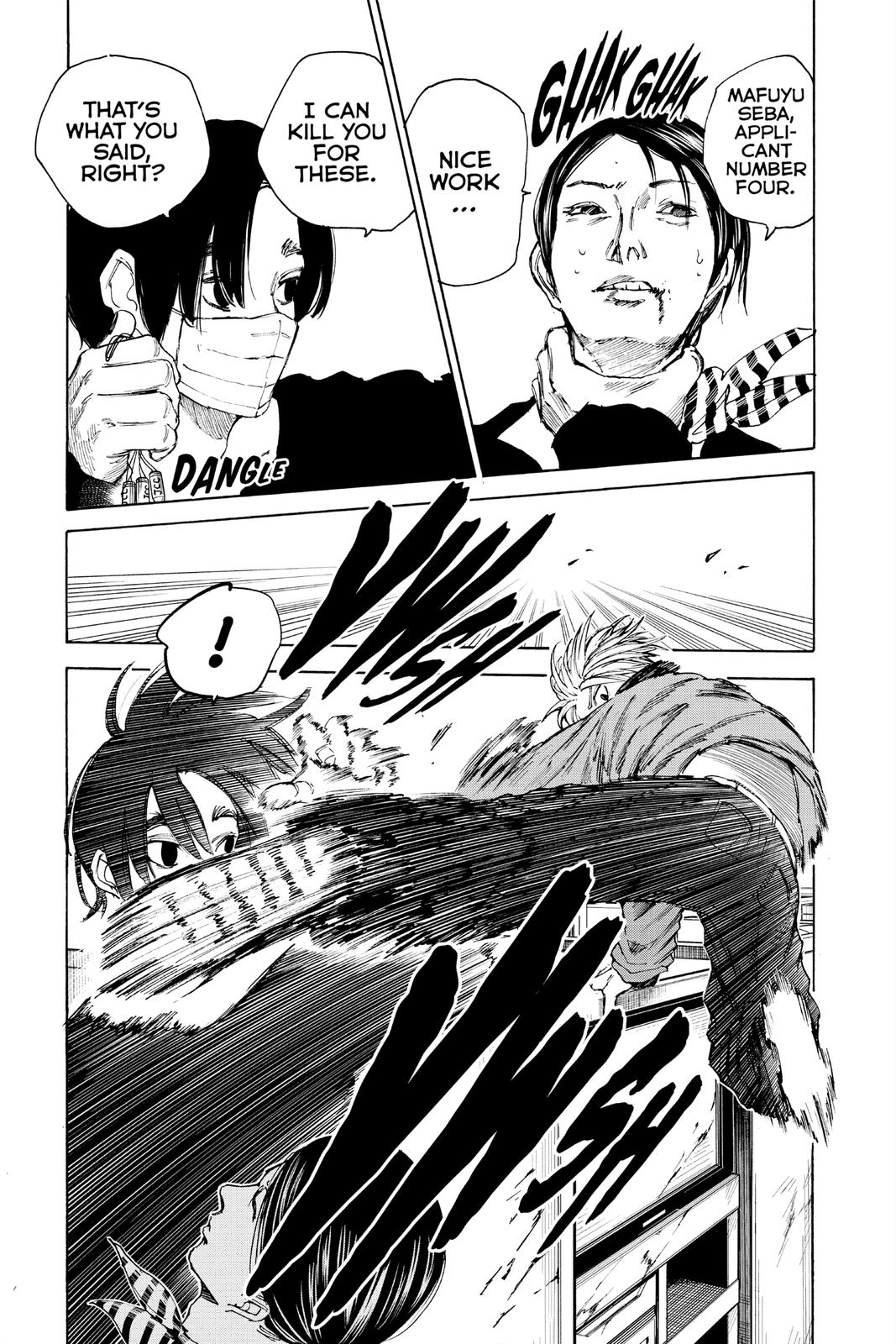 SAKAMOTO DAYS Chap 58 - Next Chap 59