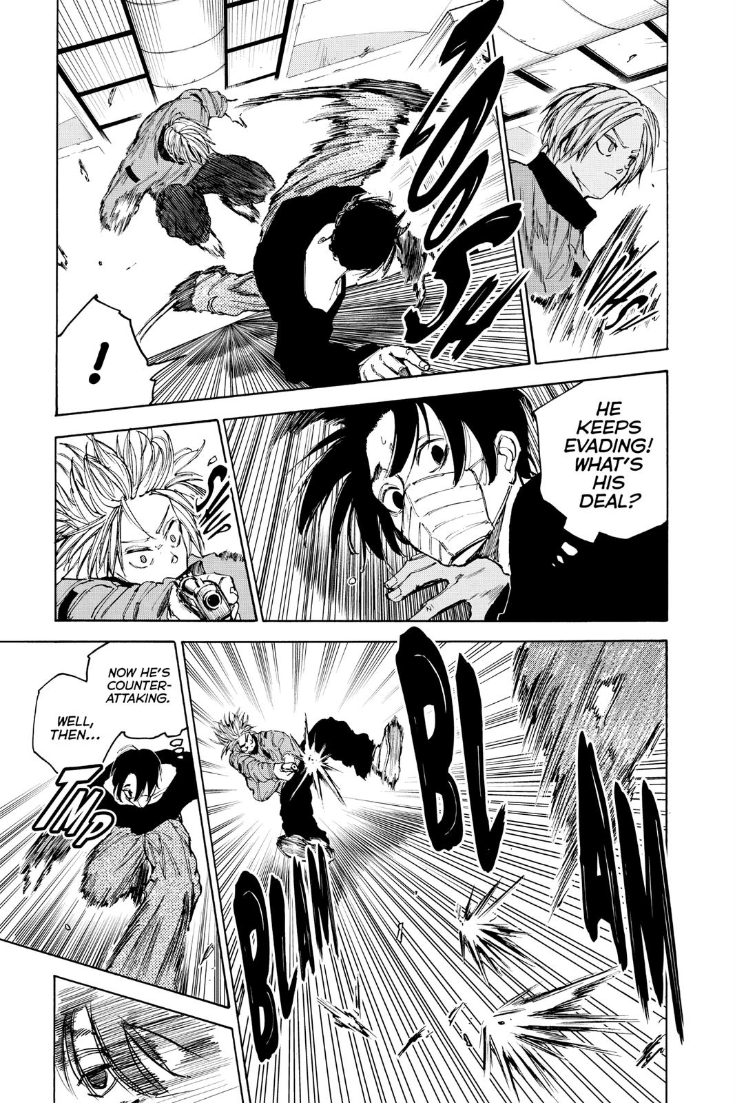 SAKAMOTO DAYS English Chap 59 - Next Chap 60