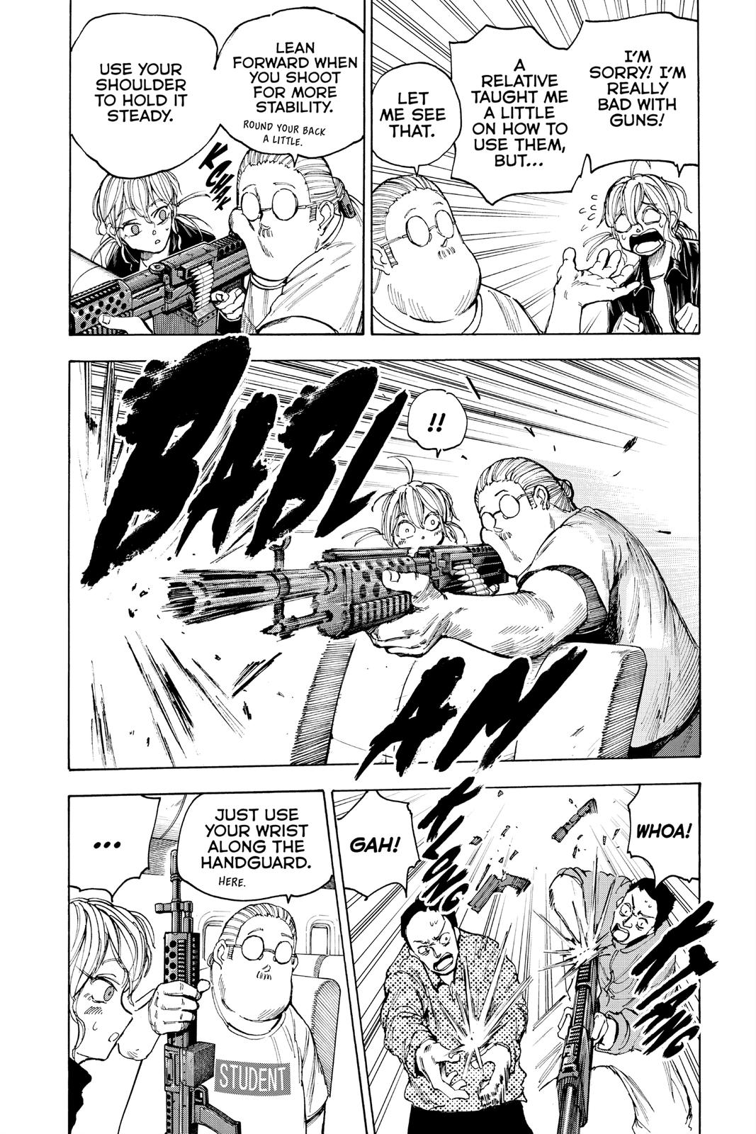 SAKAMOTO DAYS English Chap 59 - Next Chap 60