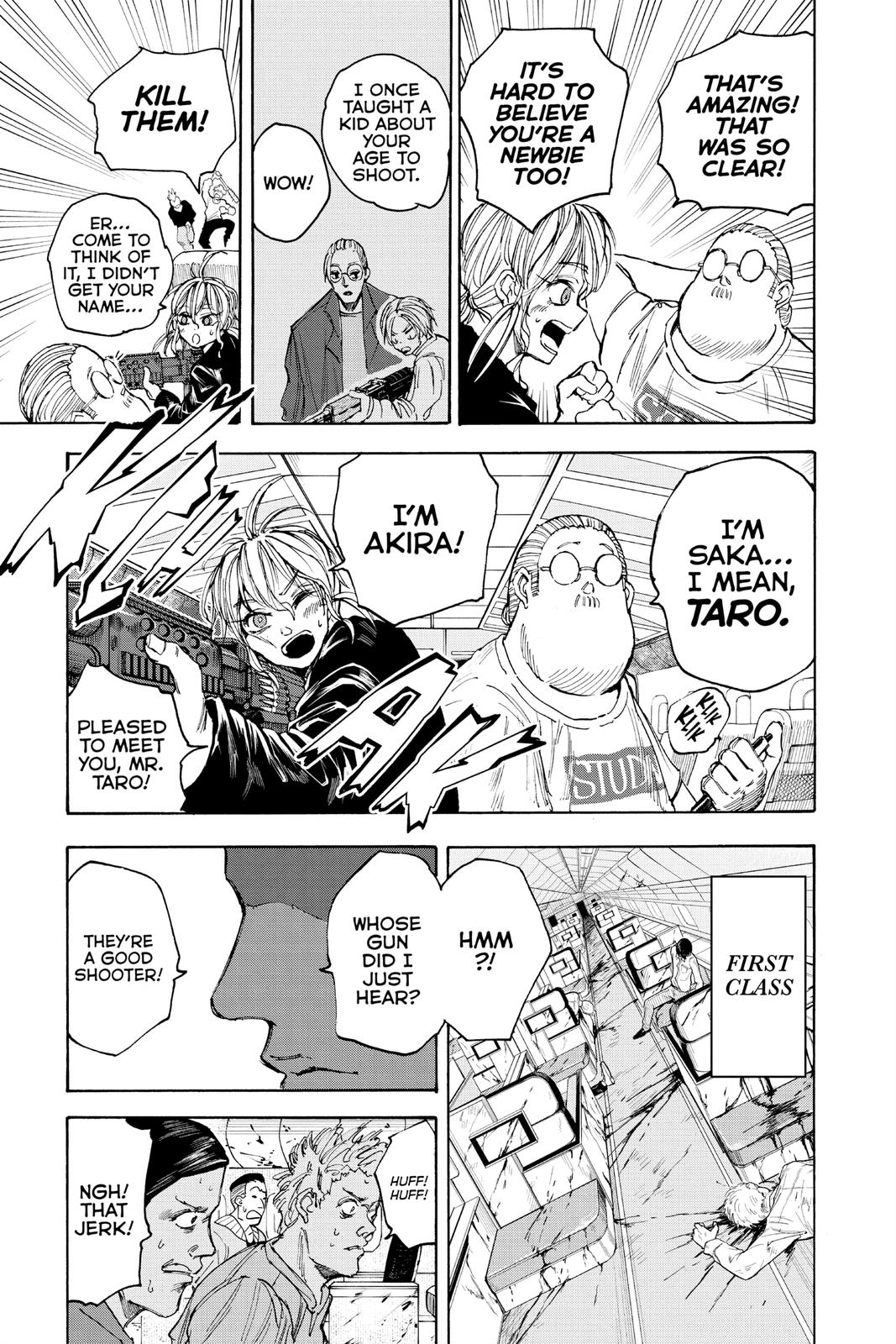 SAKAMOTO DAYS English Chap 59 - Next Chap 60