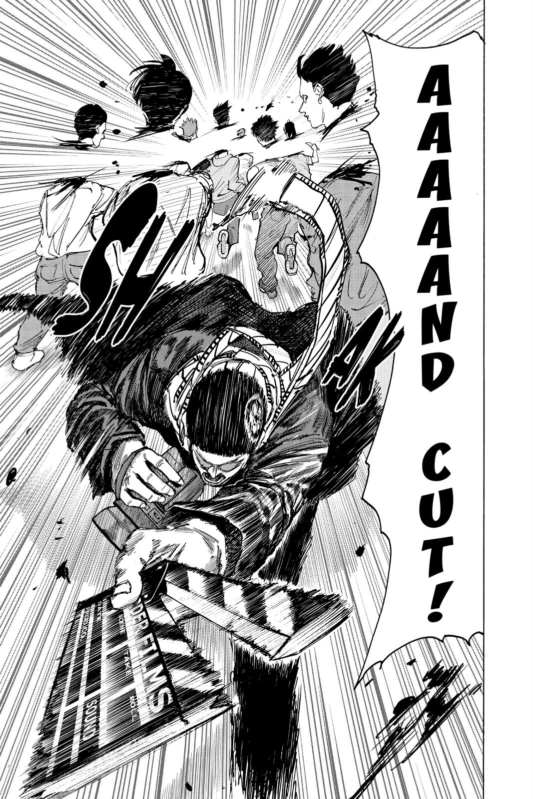 SAKAMOTO DAYS Chap 59 - Next Chap 60