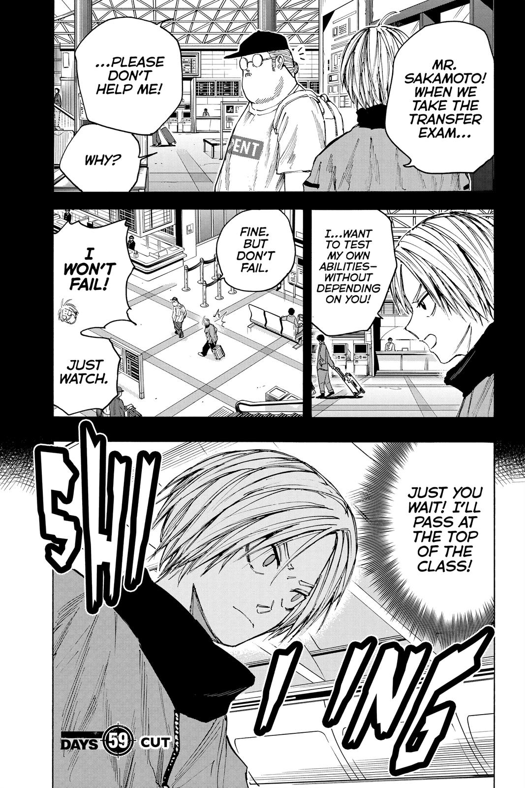 SAKAMOTO DAYS English Chap 59 - Next Chap 60