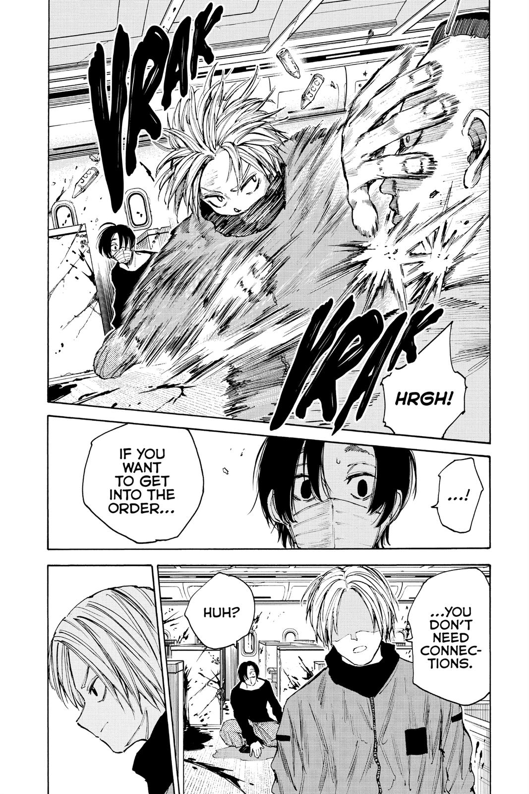 SAKAMOTO DAYS Chap 59 - Next Chap 60