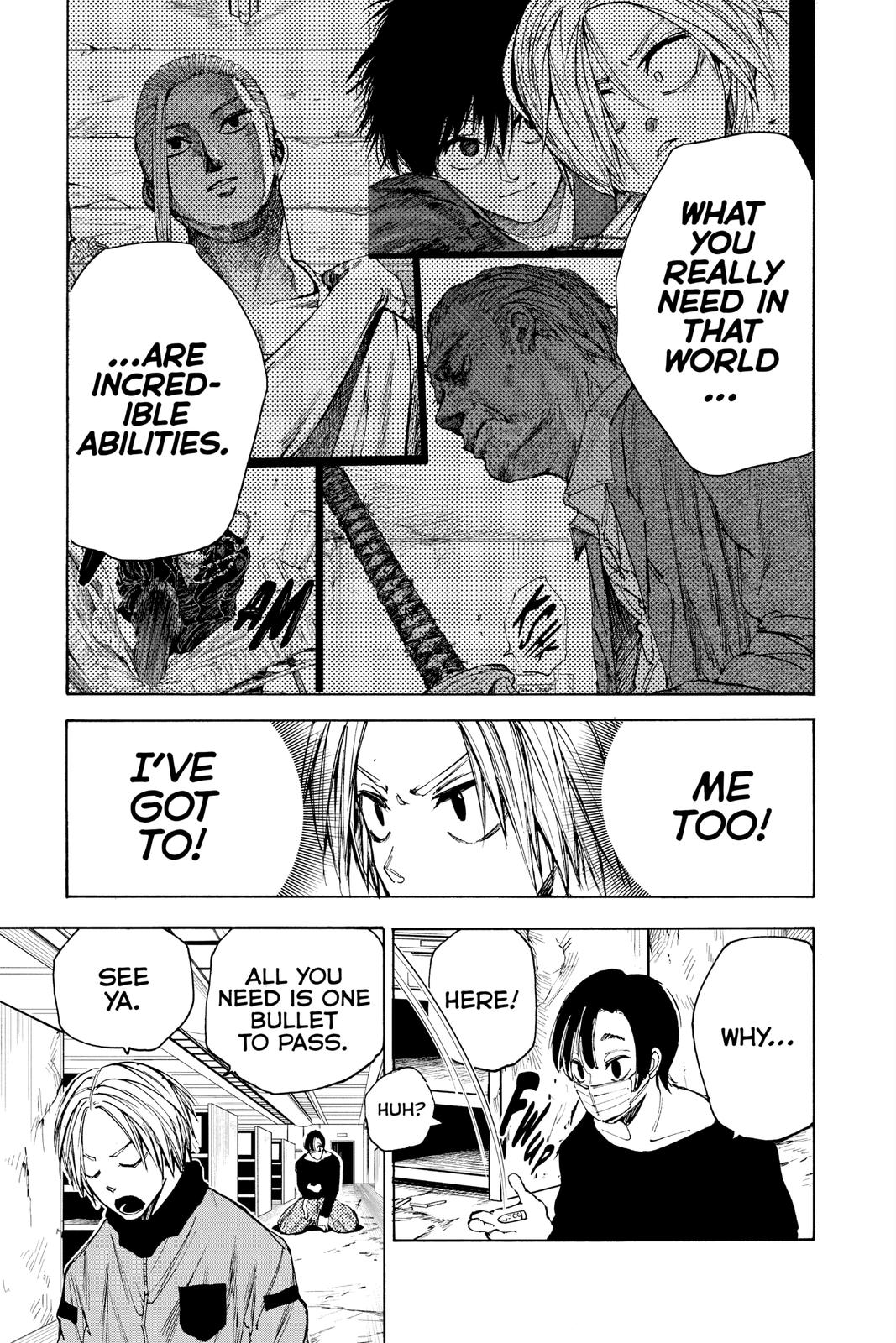 SAKAMOTO DAYS Chap 59 - Next Chap 60