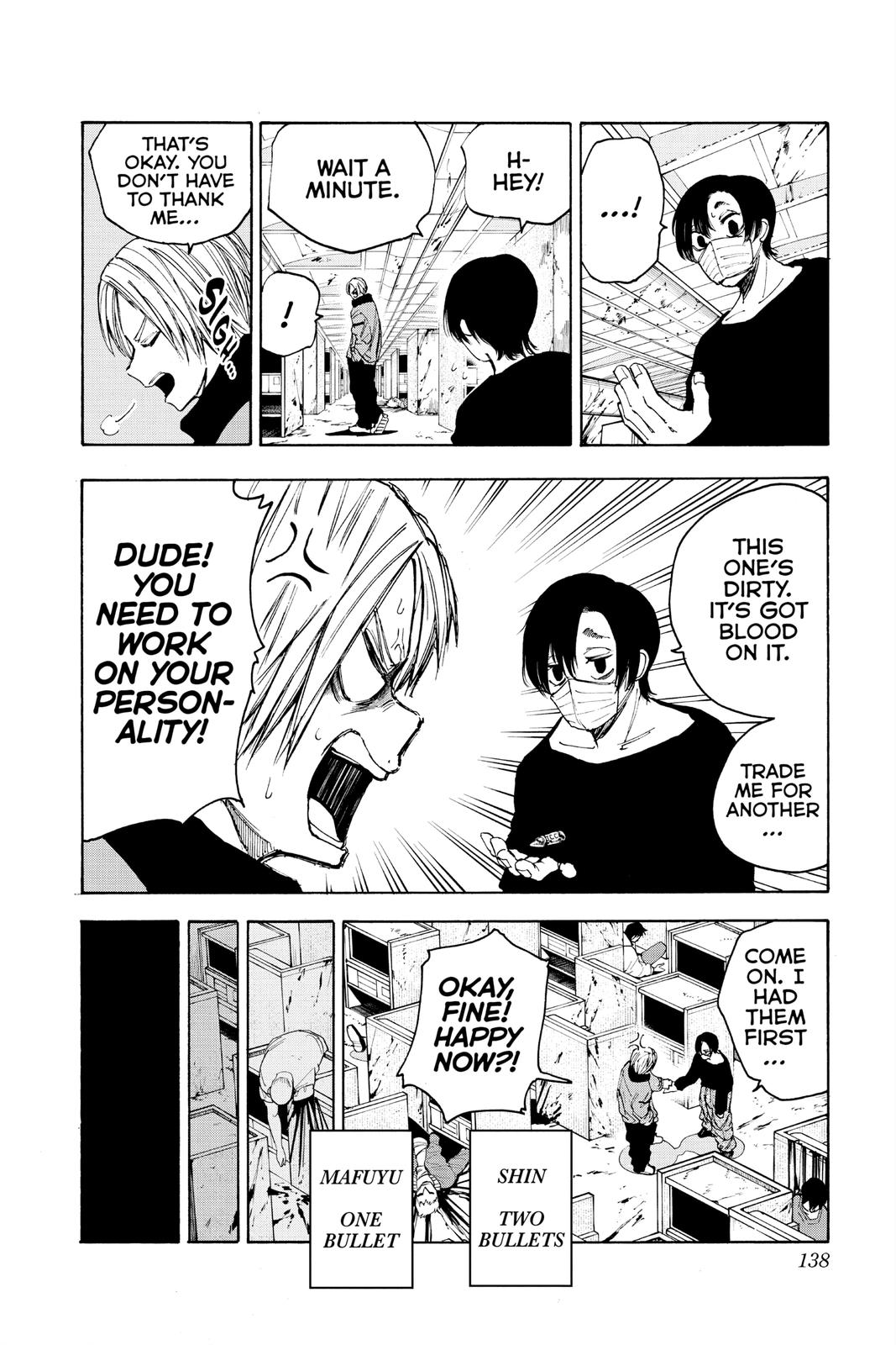SAKAMOTO DAYS Chap 59 - Next Chap 60
