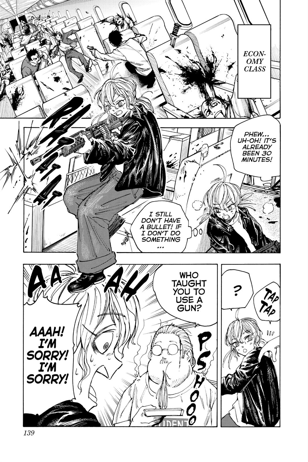 SAKAMOTO DAYS Chap 59 - Next Chap 60