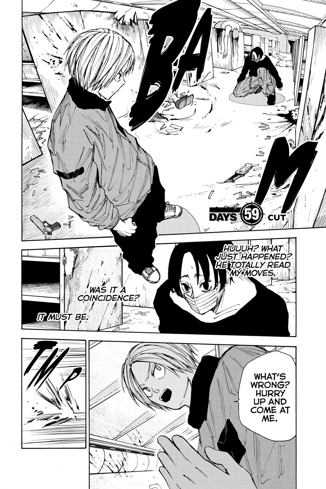 SAKAMOTO DAYS English Chap 59 - Next Chap 60