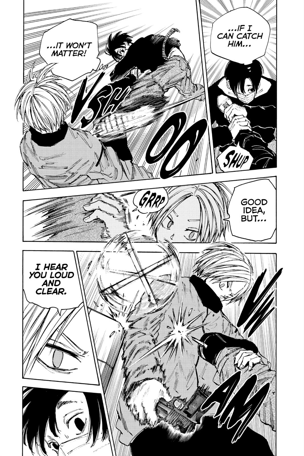 SAKAMOTO DAYS English Chap 59 - Next Chap 60