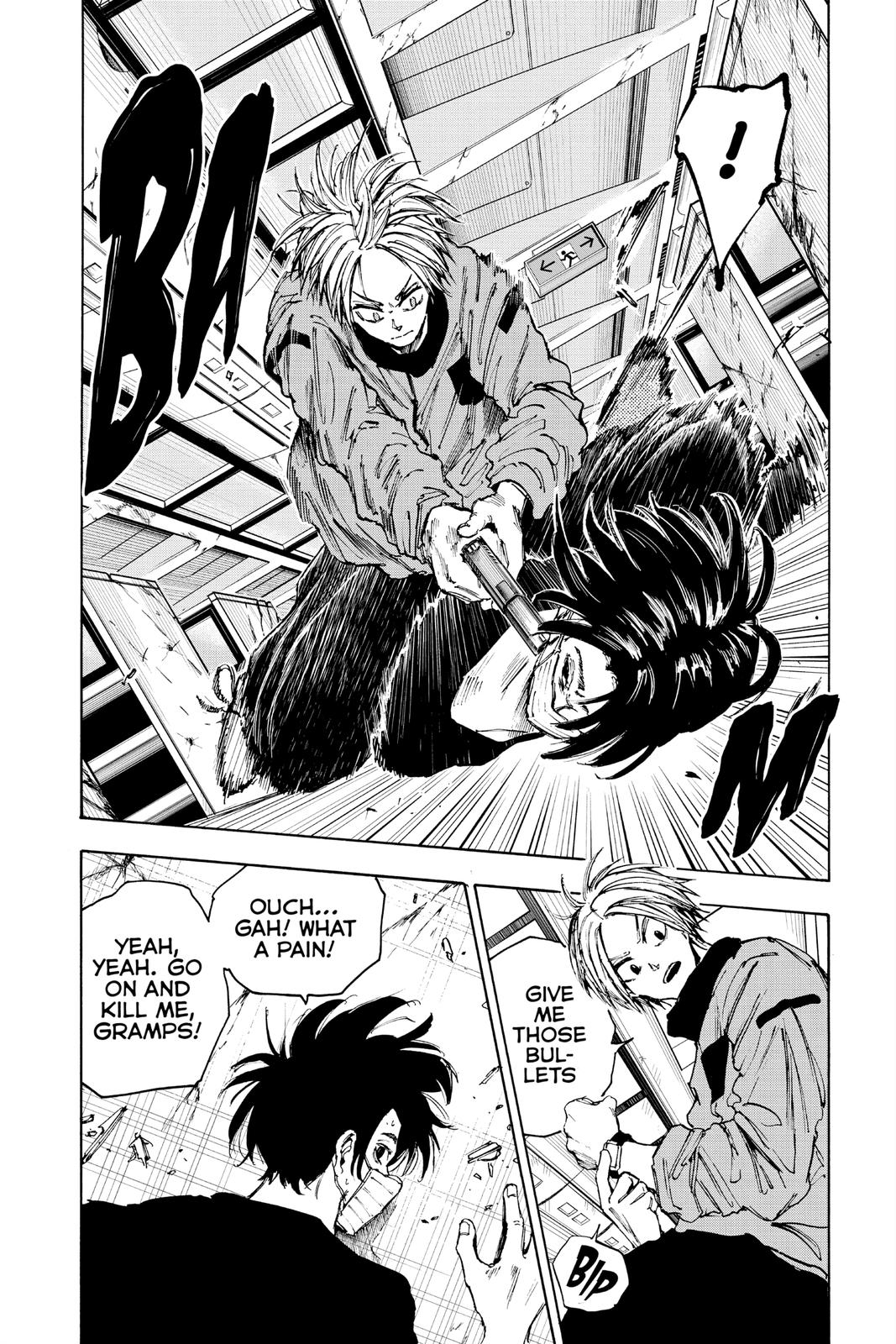 SAKAMOTO DAYS English Chap 59 - Next Chap 60