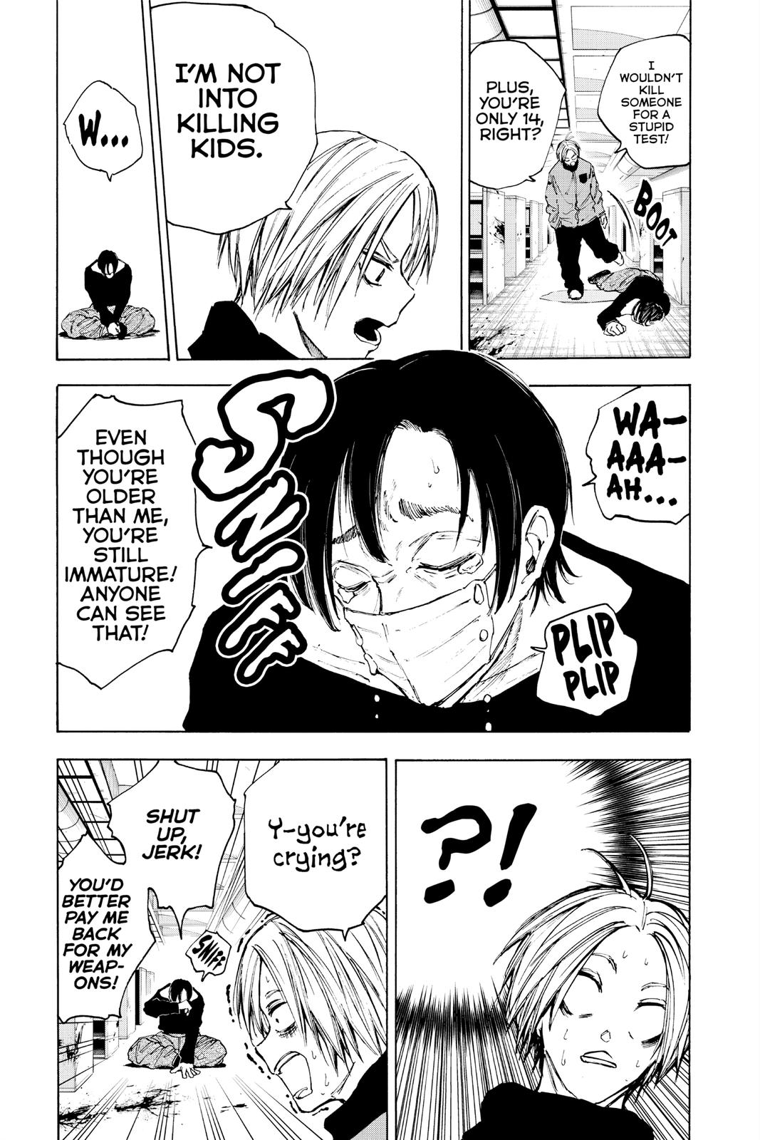 SAKAMOTO DAYS English Chap 59 - Next Chap 60