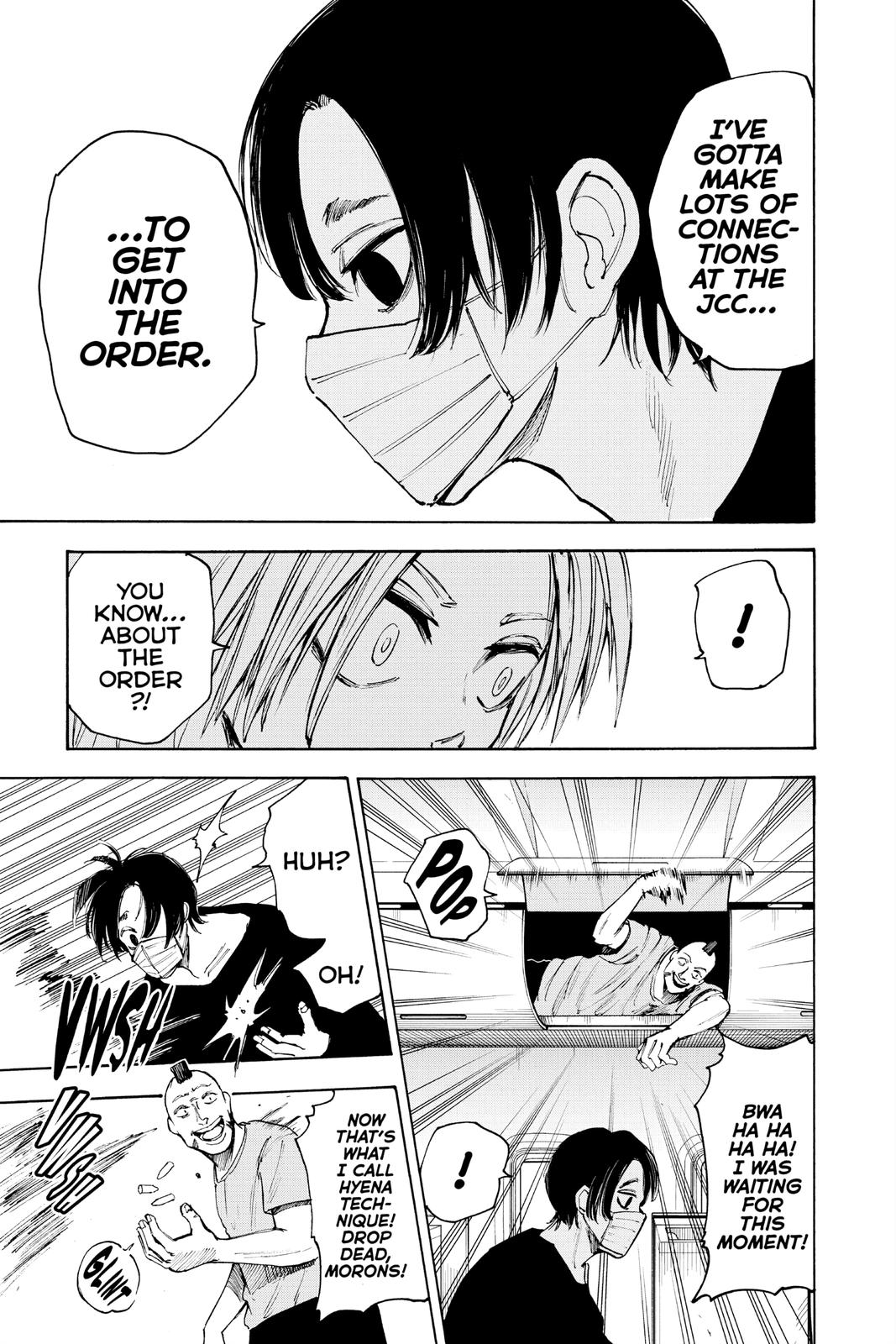 SAKAMOTO DAYS English Chap 59 - Next Chap 60
