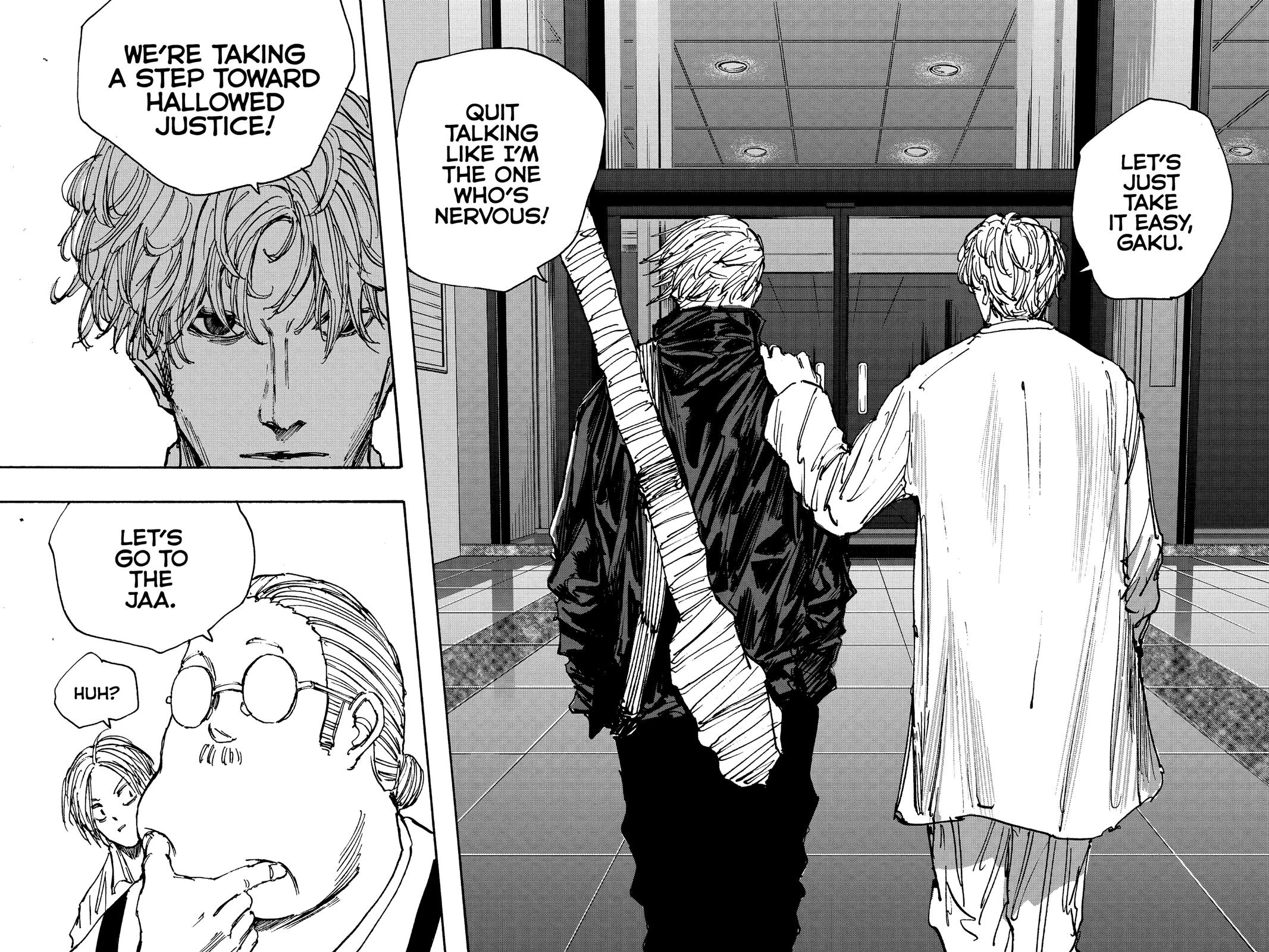 SAKAMOTO DAYS English Chap 50 - Next Chap 51