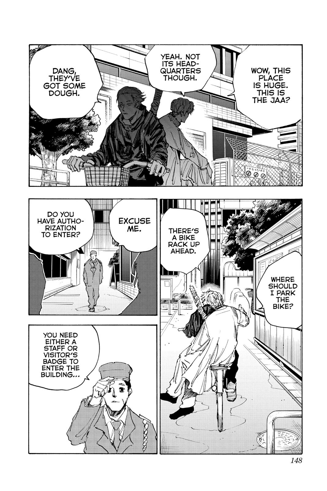 SAKAMOTO DAYS English Chap 50 - Next Chap 51