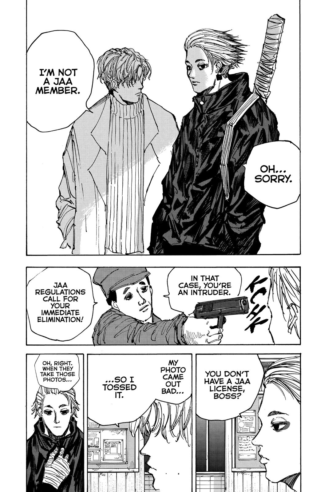 SAKAMOTO DAYS English Chap 50 - Next Chap 51