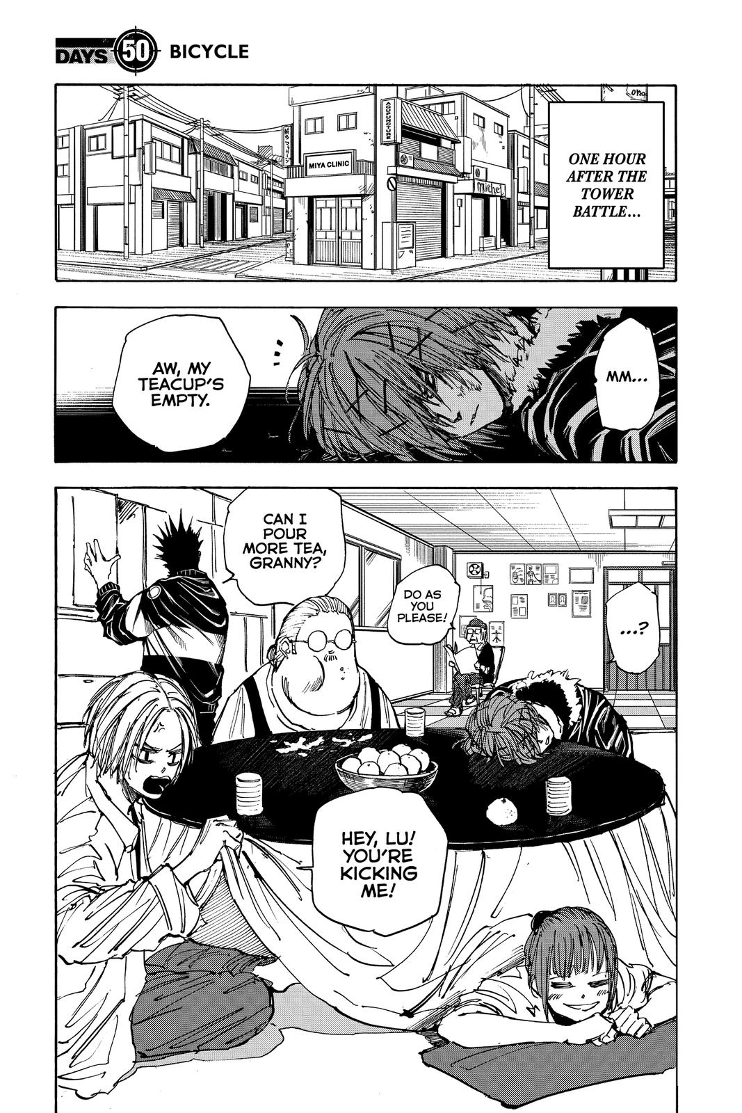 SAKAMOTO DAYS English Chap 50 - Next Chap 51
