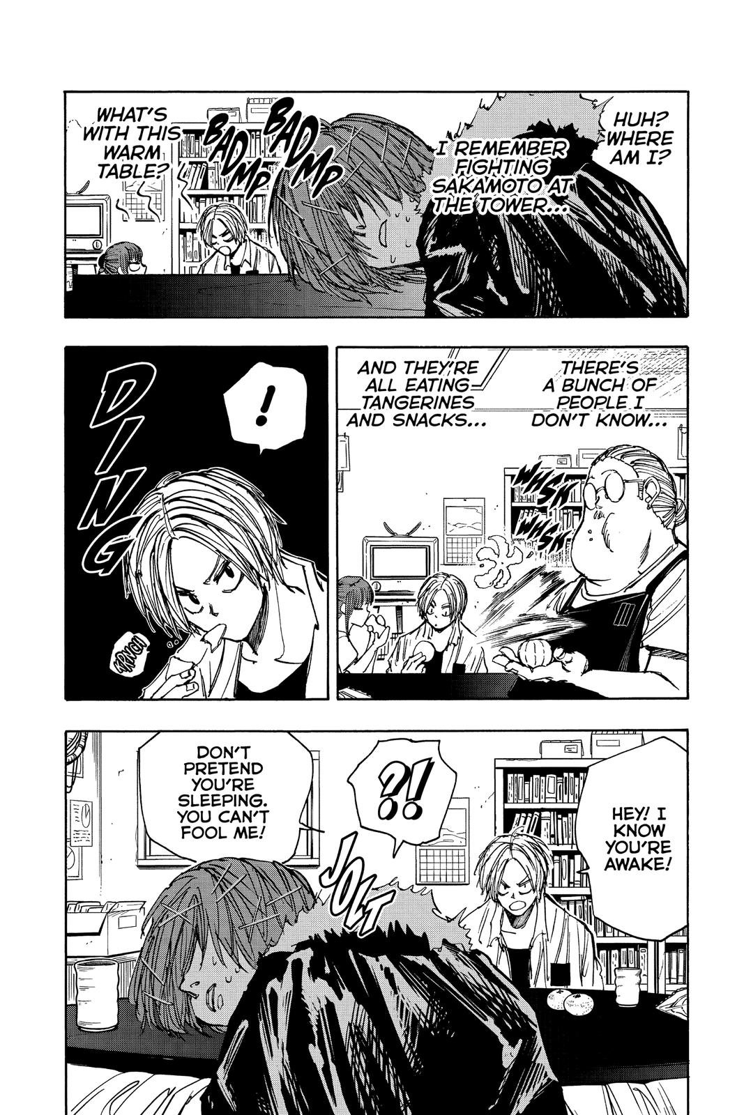 SAKAMOTO DAYS English Chap 50 - Next Chap 51