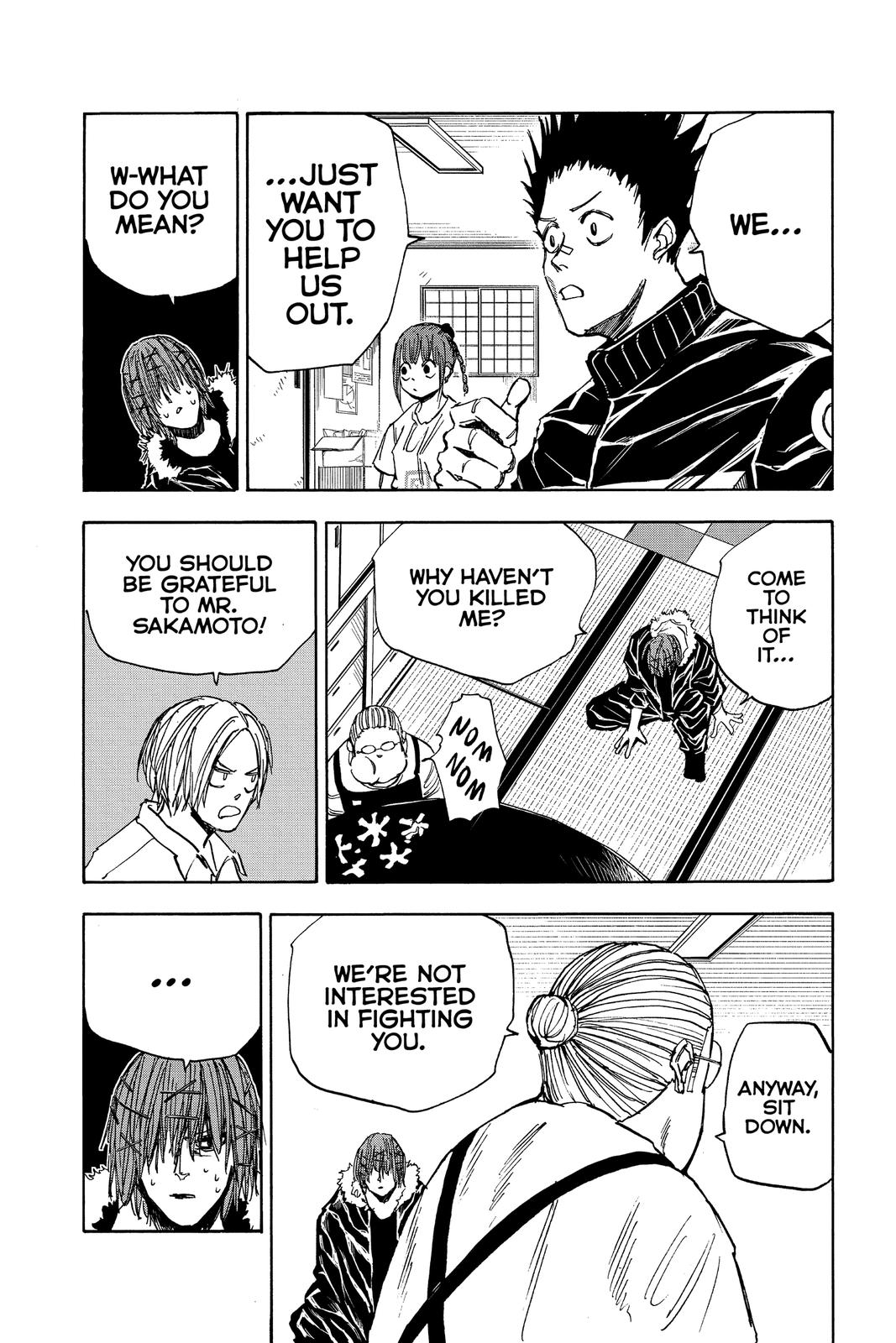 SAKAMOTO DAYS English Chap 50 - Next Chap 51