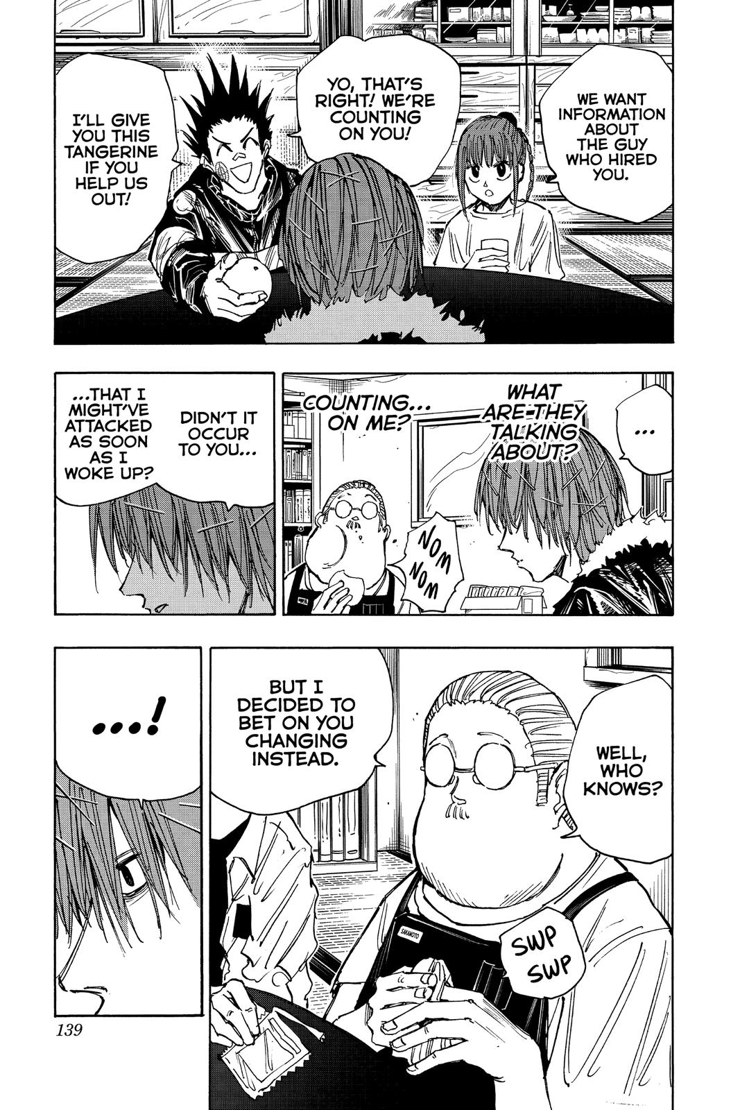 SAKAMOTO DAYS English Chap 50 - Next Chap 51