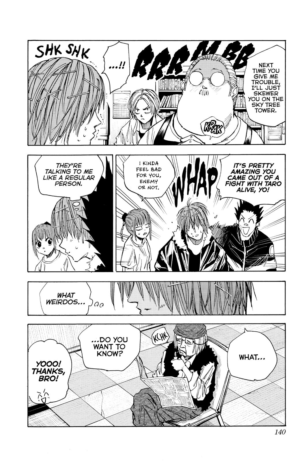 SAKAMOTO DAYS English Chap 50 - Next Chap 51