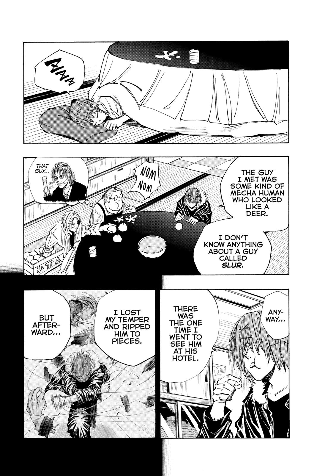 SAKAMOTO DAYS English Chap 50 - Next Chap 51