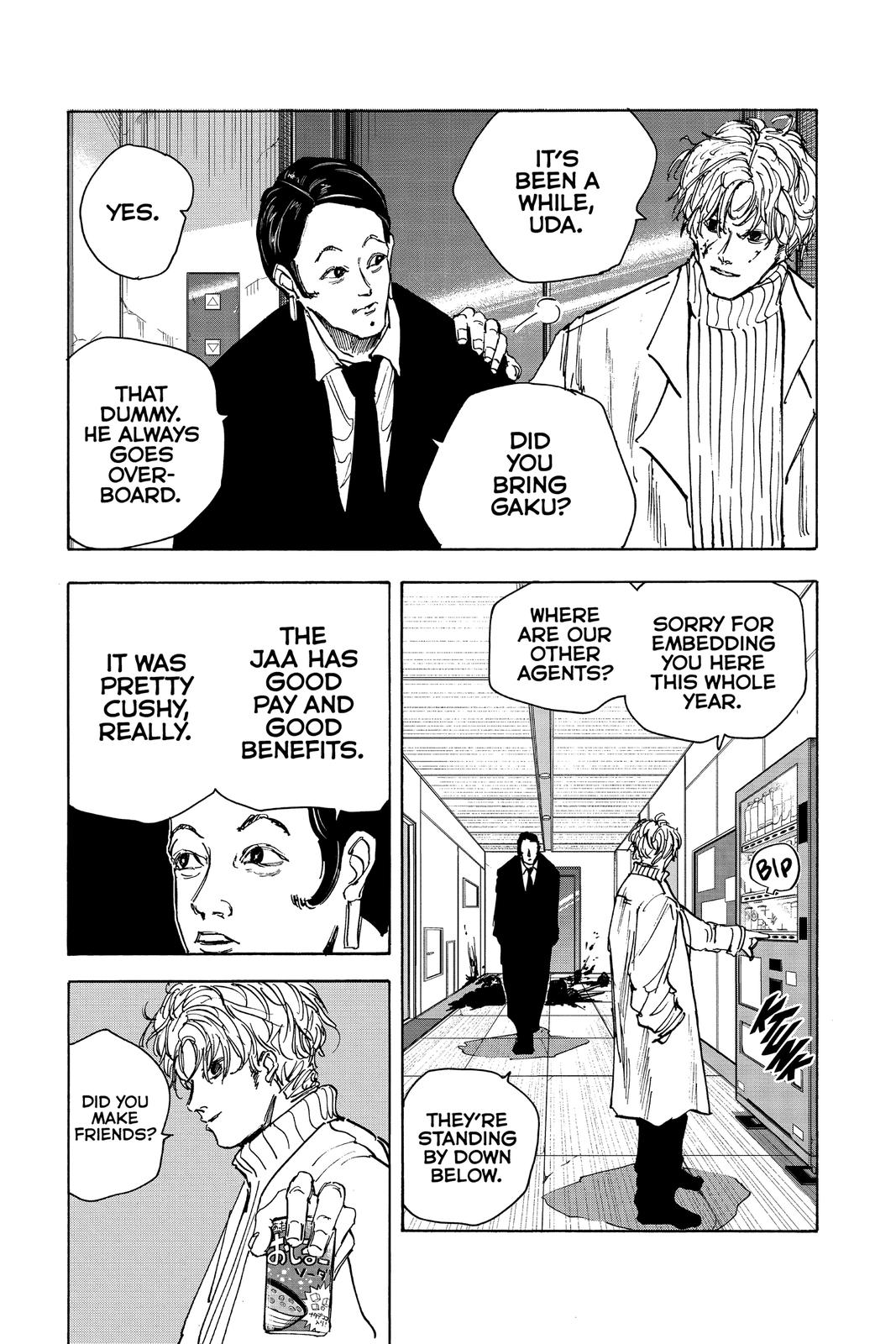 SAKAMOTO DAYS English Chap 51 - Next Chap 52