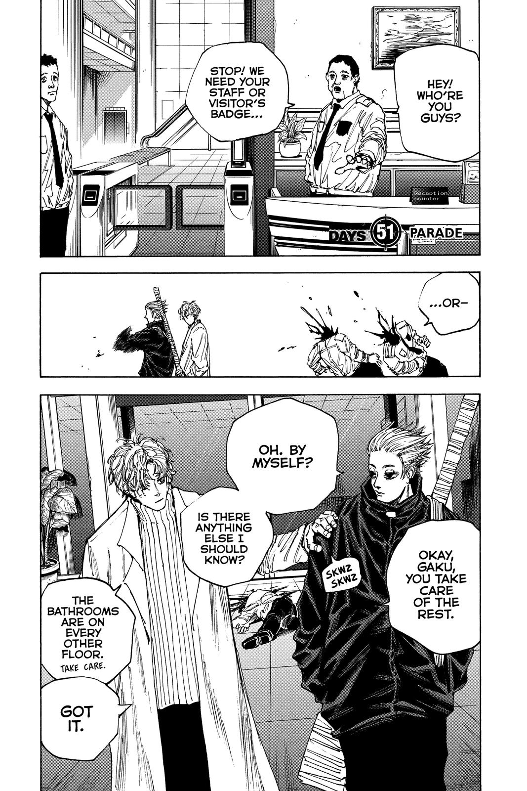 SAKAMOTO DAYS English Chap 51 - Next Chap 52