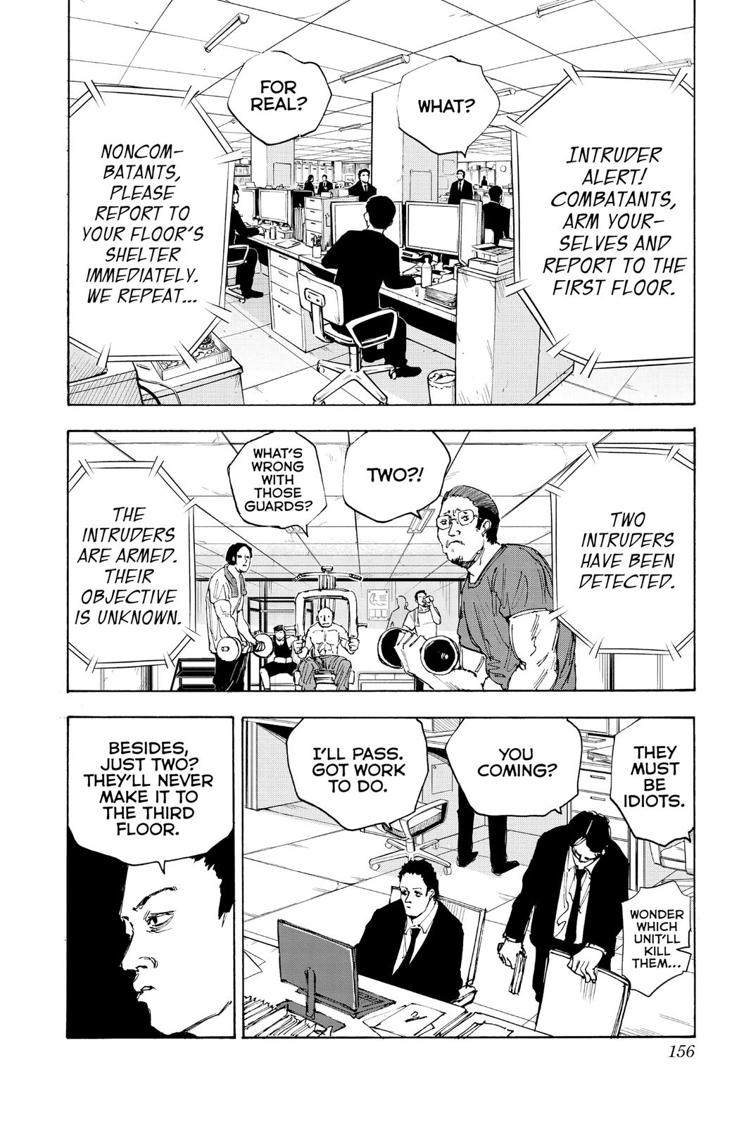 SAKAMOTO DAYS Chap 51 - Next Chap 52