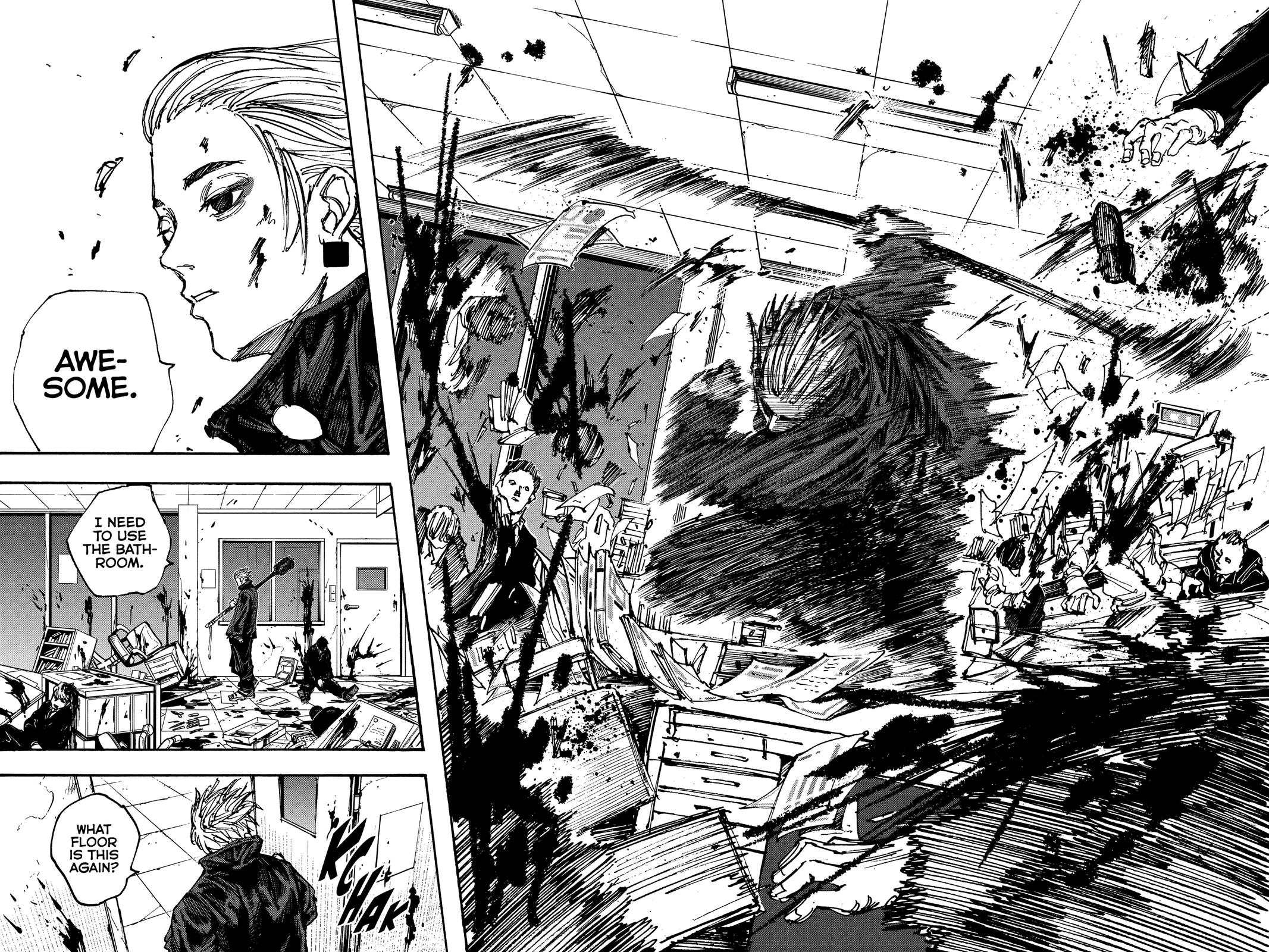 SAKAMOTO DAYS Chap 51 - Next Chap 52
