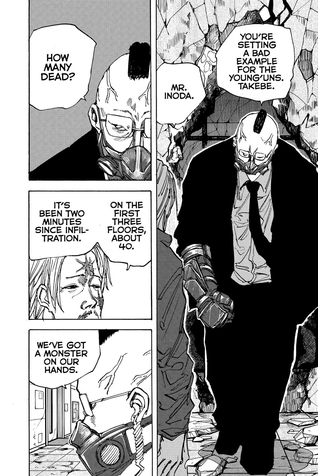 SAKAMOTO DAYS English Chap 51 - Next Chap 52