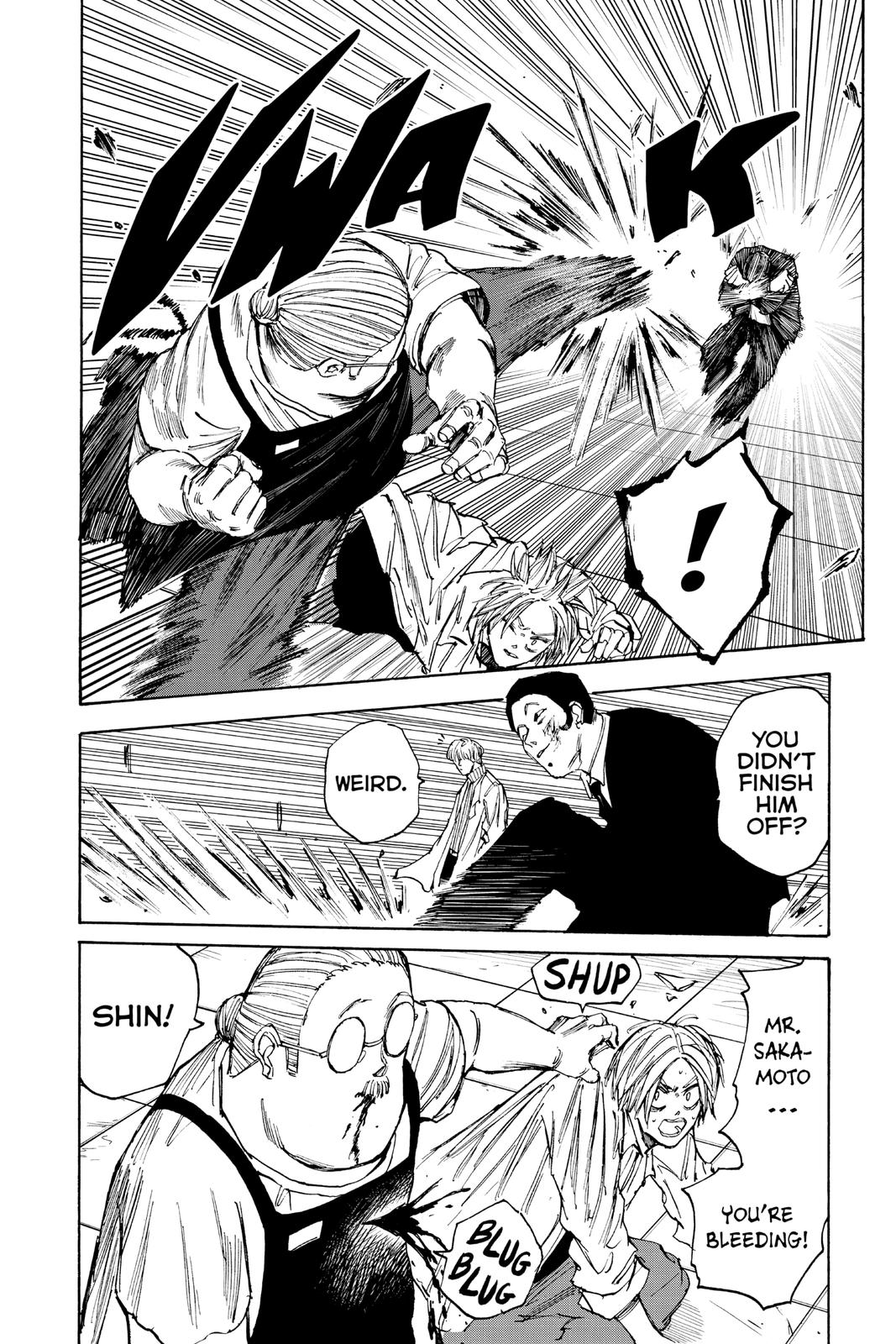 SAKAMOTO DAYS English Chap 52 - Next Chap 53