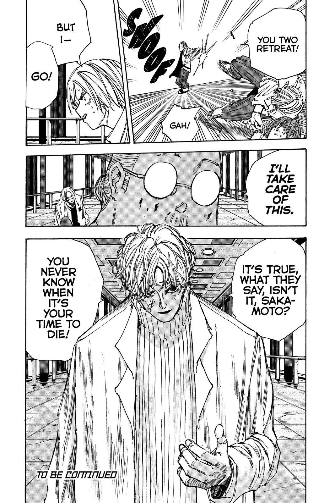 SAKAMOTO DAYS English Chap 52 - Next Chap 53