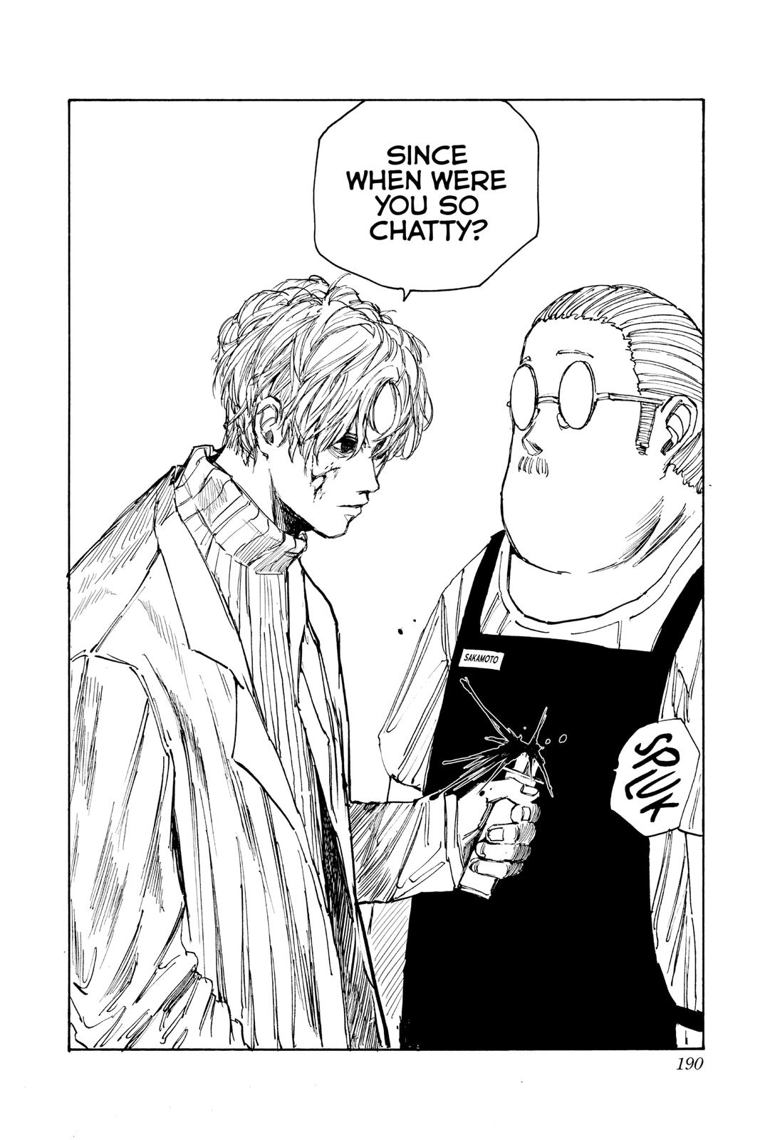 SAKAMOTO DAYS English Chap 52 - Next Chap 53