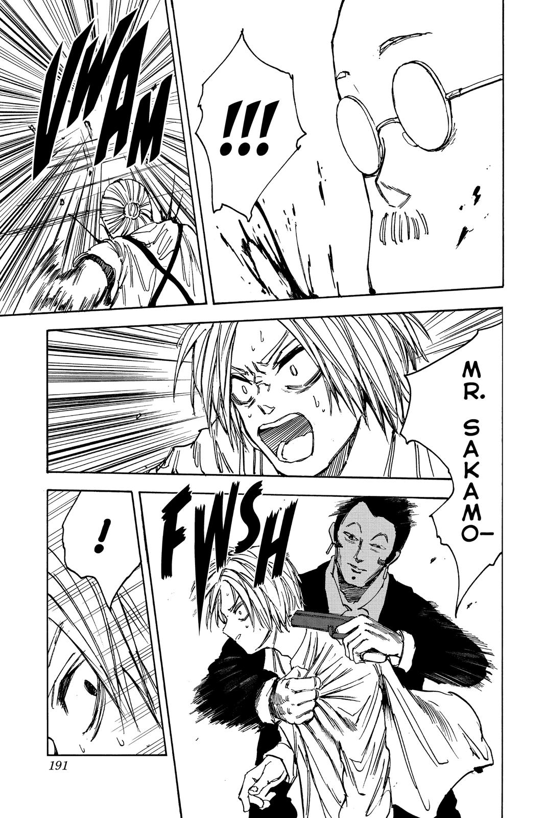 SAKAMOTO DAYS English Chap 52 - Next Chap 53