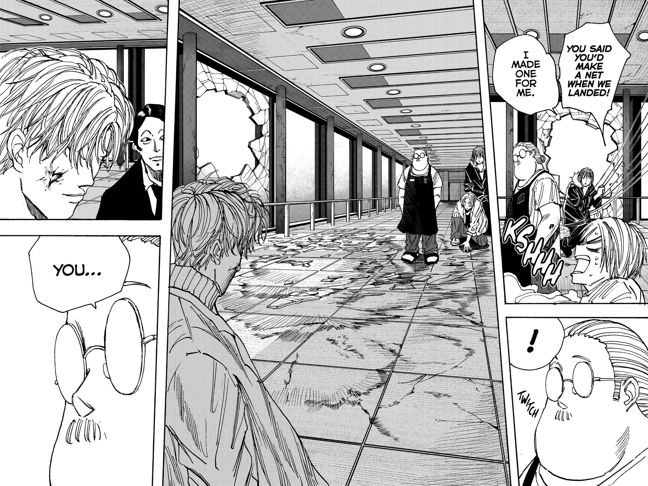 SAKAMOTO DAYS English Chap 52 - Next Chap 53