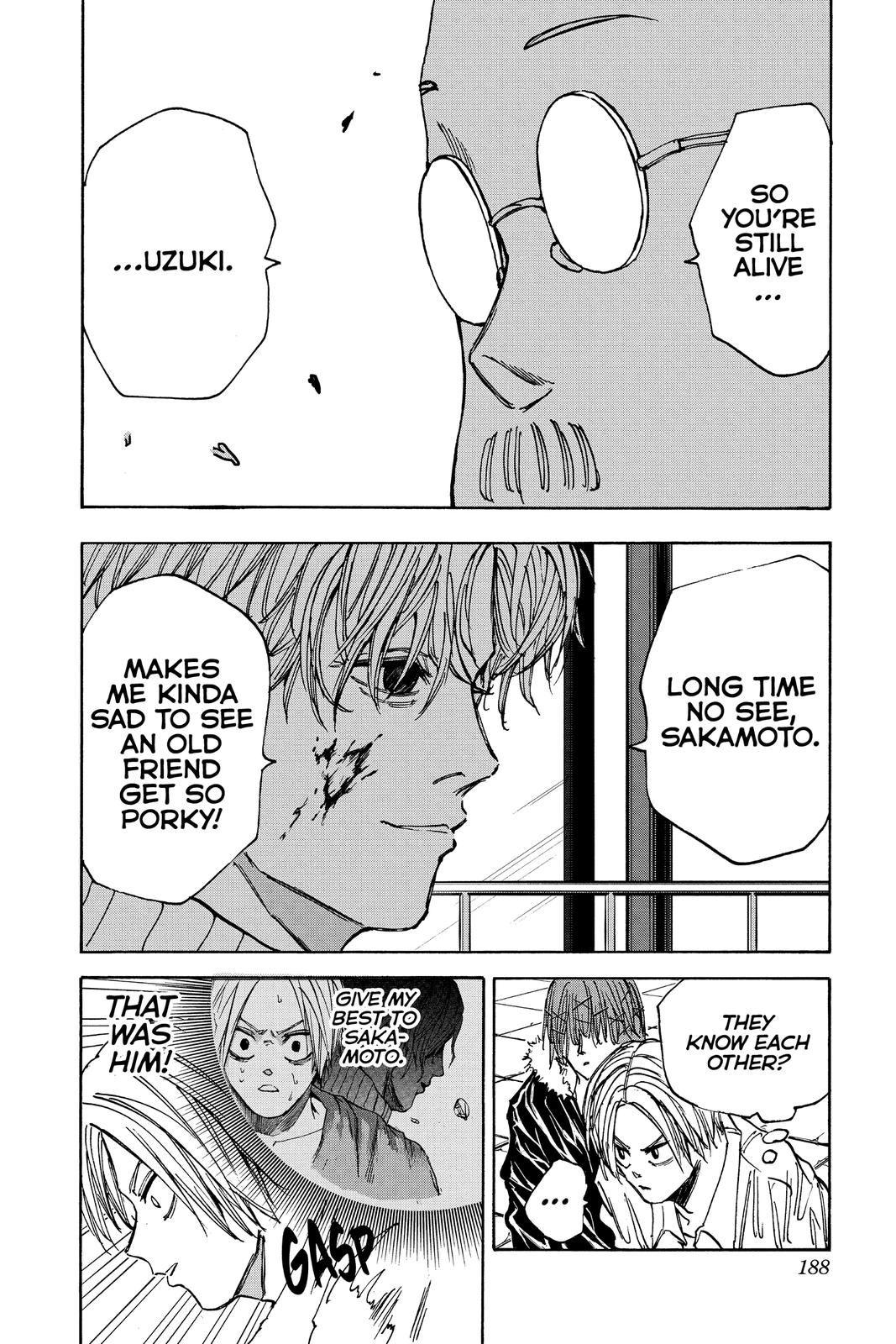 SAKAMOTO DAYS English Chap 52 - Next Chap 53